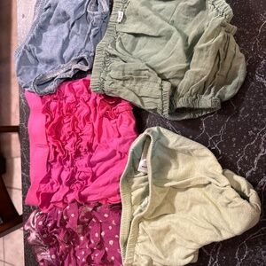 Bunnies/ diaper cover